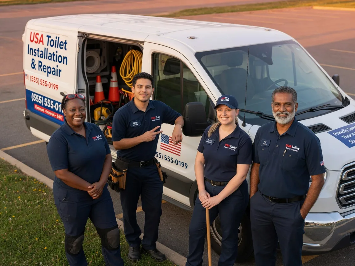 Toilet Installation company in Centerville, LA