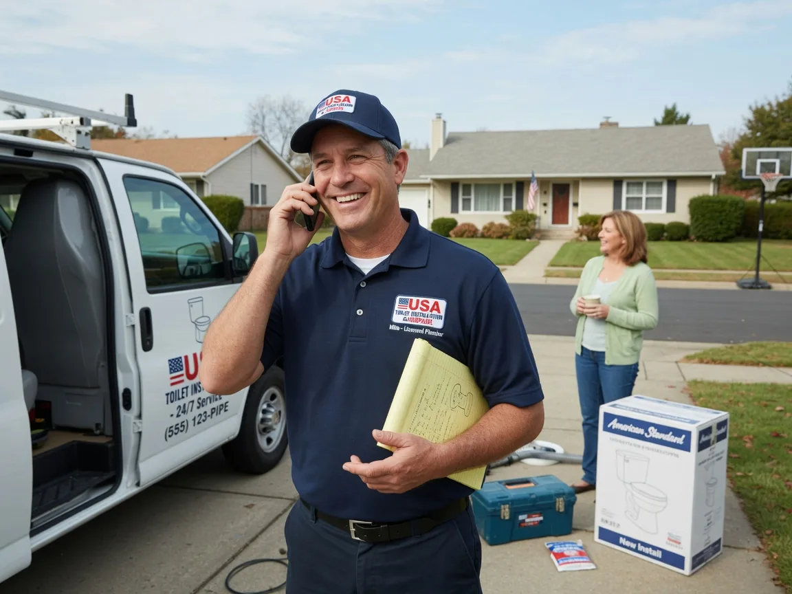 Toilet Installation Centerville, LA FAQs